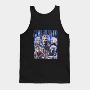 Astarion Girl Dinner 90s Retro Tank Top